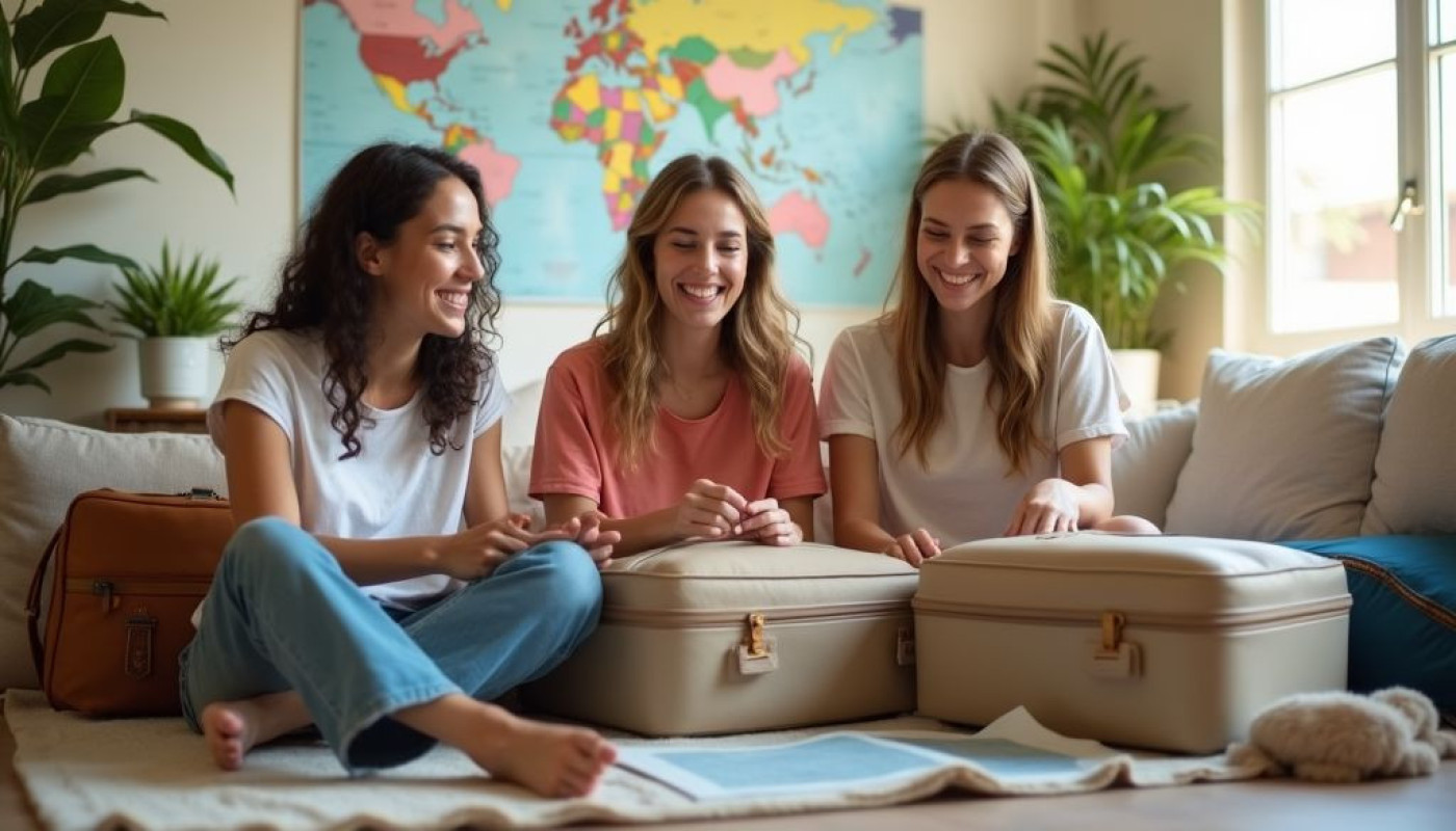 Comment gérer le stress des préparatifs de voyage entre amies ?
