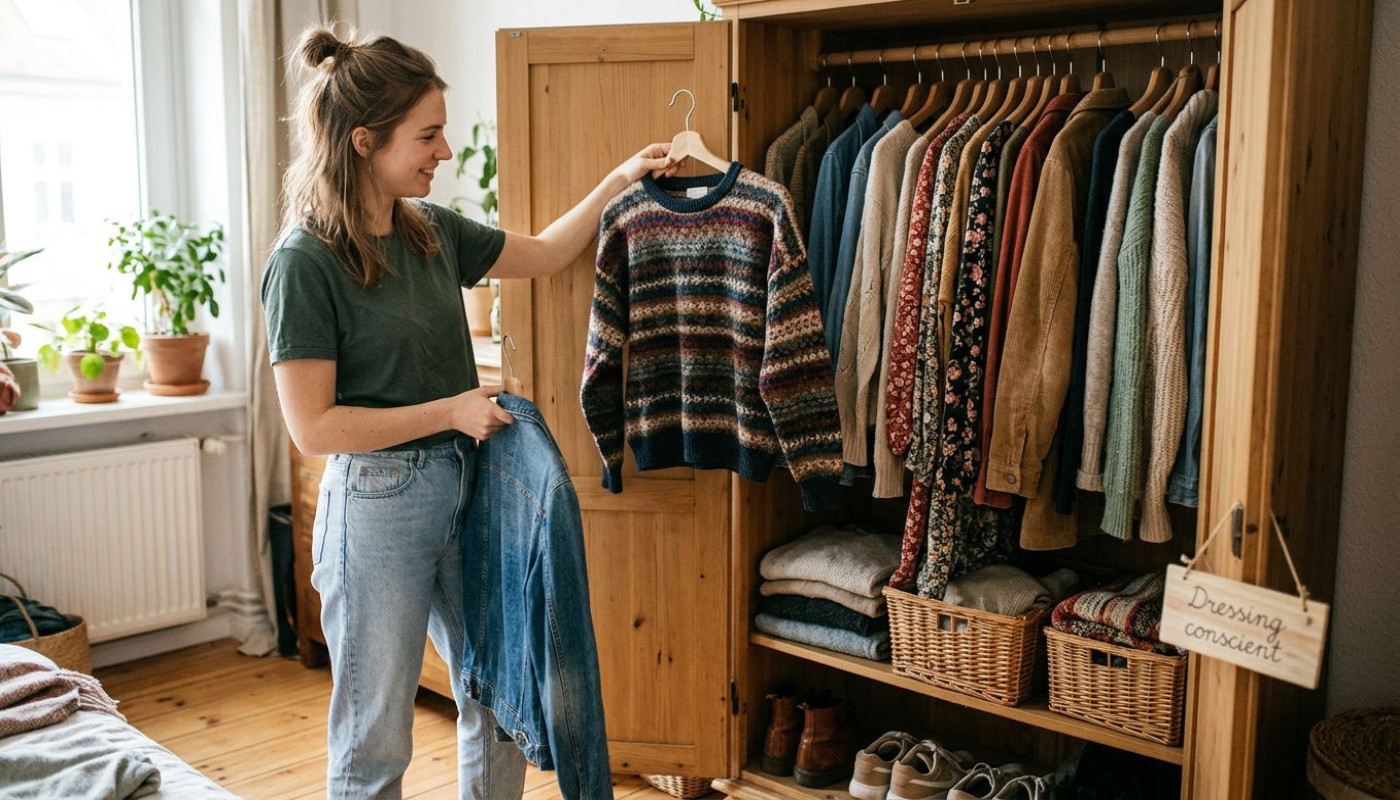 Comment la seconde main redéfinit la mode et nos armoires