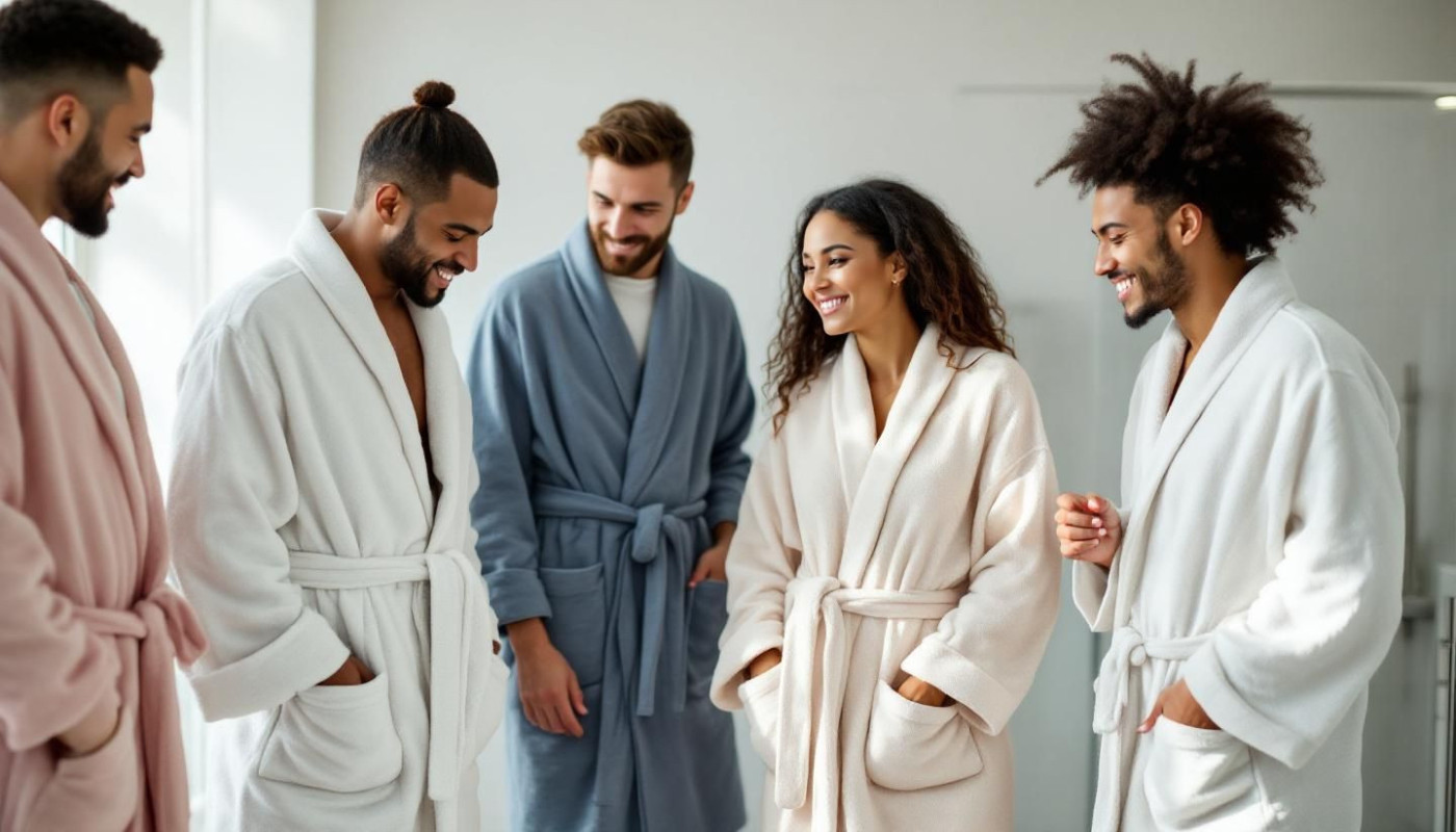 Comment l'âge et le genre influencent le choix d'un peignoir ?