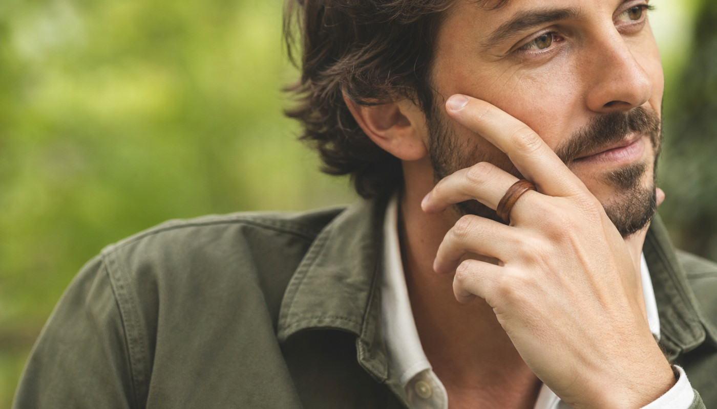 Révélez votre style : adoptez la bague en bois, l’accessoire éthique qui change tout
